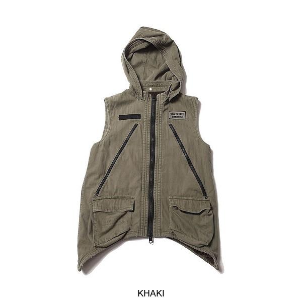 SALE セール ヴァルゴ ベスト VIRGO CRAZY MOTH VEST