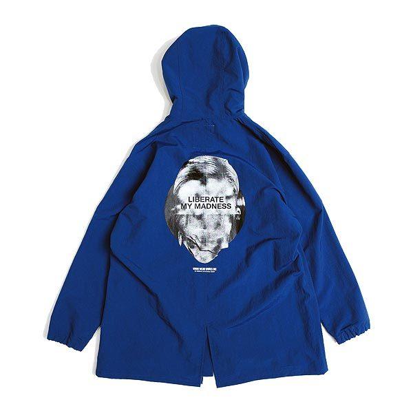 SALE セール VIRGO ヴァルゴ ジャケット Big neck sell hoodie メンズ ナイロンフードジップコート おしゃれ｜artif｜07