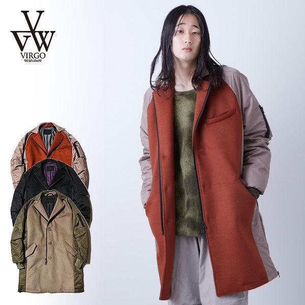 22 秋冬 先行予約 11月から12月入荷予定 Virgo ヴァルゴ コート Special Milspec Chester Coat メンズ チェスターコート P0aufcmb9d ファッション Www Mayaoron Co Il