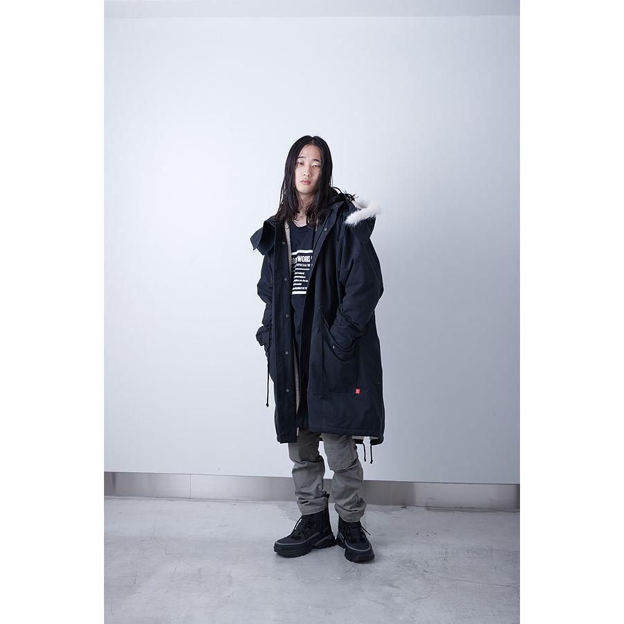 2022 秋冬 先行予約 11月から12月入荷予定 VIRGO ヴァルゴ コート SPECIAL BOA CIRCUIT DOWN COAT