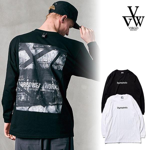 2026 春夏 先行予約 1月〜2月入荷予定 VIRGOwearworks ヴァルゴウェアワークス BACK IMPACT LONGSLEEVE Tシャツ atftps VIRGOwearworks（ヴァルゴウェアワークス） 2026 春夏 先行予約 1月〜2