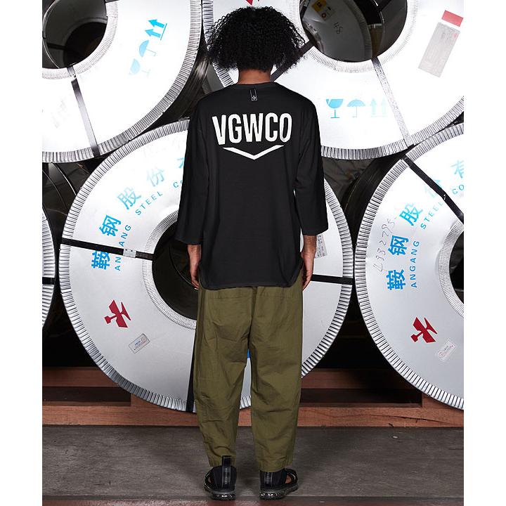 SALE セール ヴァルゴウェアワークス Tシャツ VIRGOwearworks VGW & Co 3/4 メンズ｜artif｜11