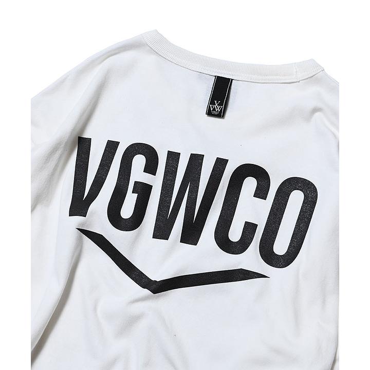 ヴァルゴウェアワークス Tシャツ VIRGOwearworks VGW & Co 3/4 メンズ