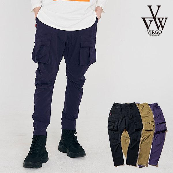 VIRGOwearworks JAGGED SWT PANTS/サルエルパンツ（VIRGOwearworks 