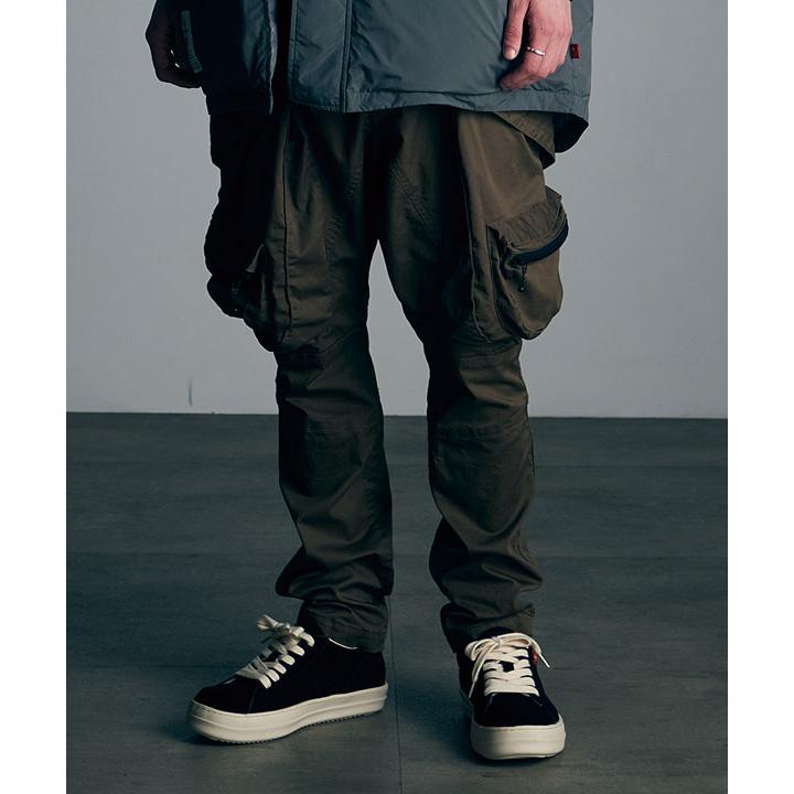 virgo Special gladiator cargo pants ブラック VIRGO ヴァルゴSpecial gladiator cargo pants