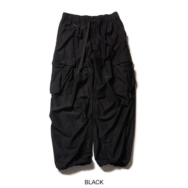 VIRGO TANKER WIDE CARGO PANTS 黒系 ヴァルゴ VIRGOwearworks（ヴァルゴウェアワークス） パンツ VIRGOwearworks
