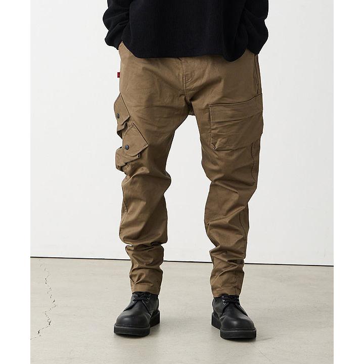 VIRGO WEARWORKS カーゴパンツ サイズ2 ブラック ヴァルゴ VIRGOwearworks(ファッション) SALE セール VIRGO カーゴ パンツ