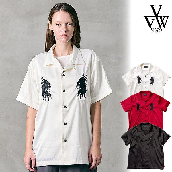 2026 春夏 先行予約 4月〜5月入荷予定 VIRGOwearworks ヴァルゴウェアワークス LUXE BOWLING SATIN SHIRT シャツ atftps VIRGOwearworks（ヴァルゴウェアワークス） 2026 春夏 先行予約 4月〜5
