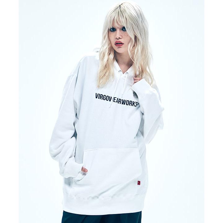 VIRGO ヴァルゴ VGW logo hoodie プルオーバーパーカー VIRGOwearworks（ヴァルゴウェアワークス） SALE セール パーカー