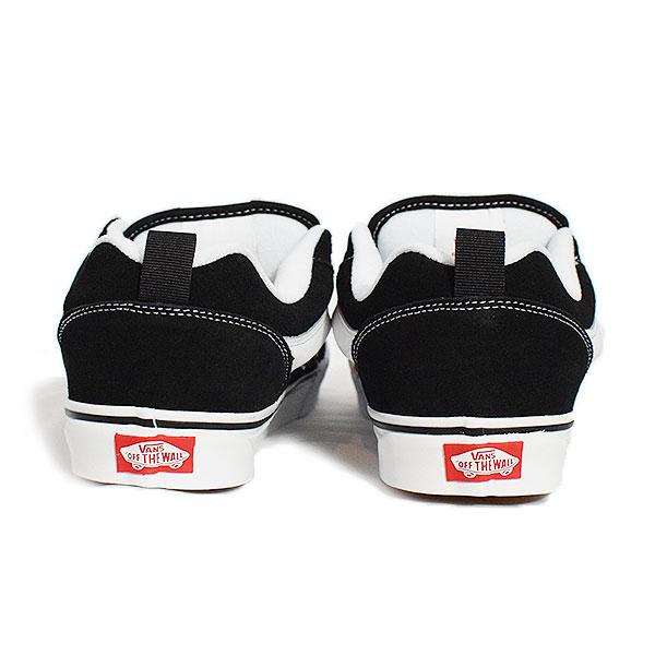 VANS（ヴァンズ） スニーカー VANS Knu Skool Black/True White メンズ