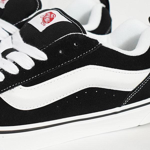 VANS（ヴァンズ） スニーカー VANS Knu Skool Black/True White メンズ