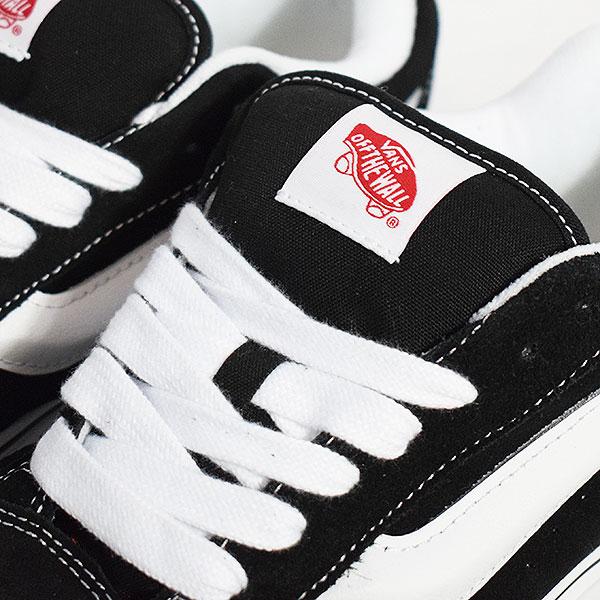 VANS（ヴァンズ） スニーカー VANS Knu Skool Black/True White メンズ