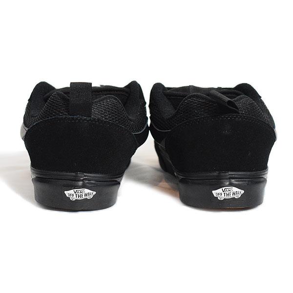 VANS（ヴァンズ） スニーカー VANS Knu Skool Black/Black メンズ