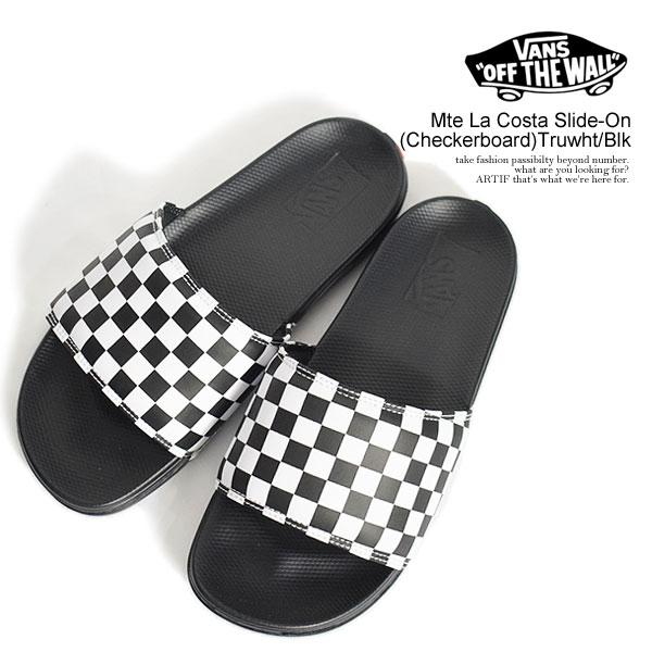 VANS（ヴァンズ） バンズ サンダル VANS Mte La Costa Slide-On