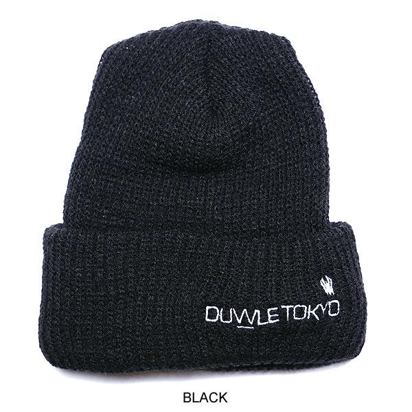 VIRGO WEARWORKS ブラックニット帽 VIRGOwearworks（ヴァルゴウェアワークス） ニットキャップ