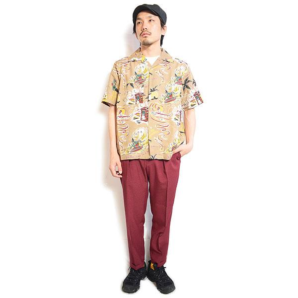 WEIRDO ウィアード シャツ HUT - S/S SHIRTS メンズ 半袖シャツ アロハ 