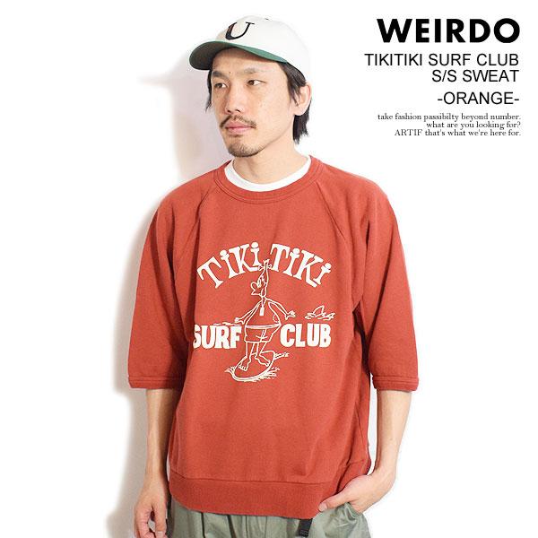 WEIRDO（ウィアード） SALE セール スウェット WEIRDO TIKITIKI SURF