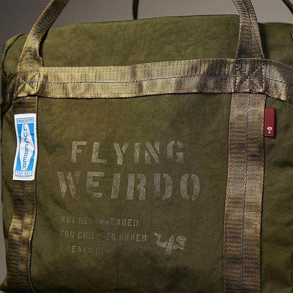 WEIRDO（ウィアード） バッグ WEIRDO FLYING WEIRDO - PARACHUTE BAG