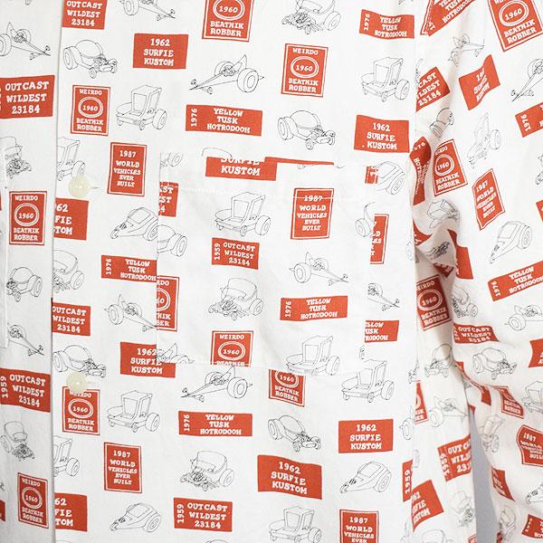 WEIRDO（ウィアード） シャツ WEIRDO Big Daddy - L/S SHIRTS メンズ