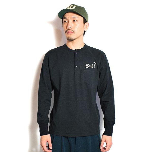 WEIRDO（ウィアード） Tシャツ WEIRDO DRAGWAY - L/S HENRY T-SHIRTS