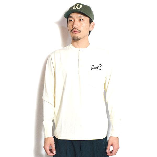 WEIRDO（ウィアード） Tシャツ WEIRDO DRAGWAY - L/S HENRY T-SHIRTS