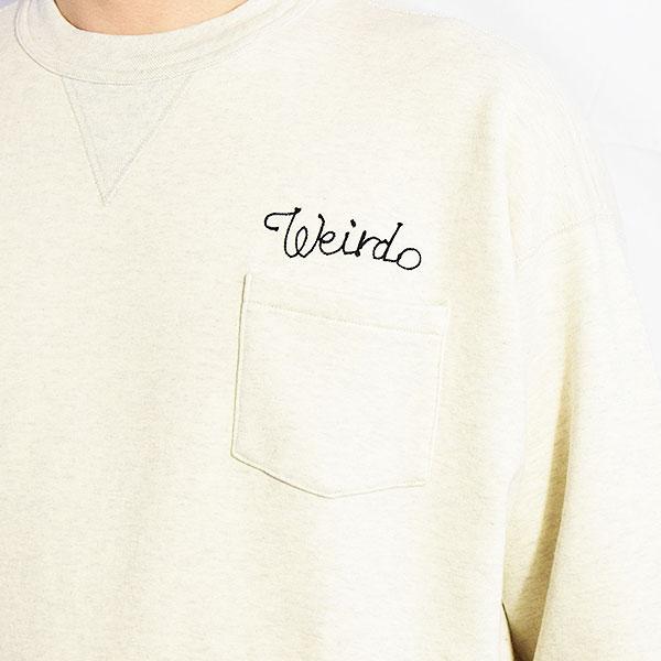 WEIRDO（ウィアード） スウェット WEIRDO WRD FINK - CREW NECK SWEAT