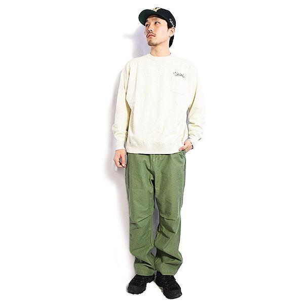 WEIRDO（ウィアード） スウェット WEIRDO WRD FINK - CREW NECK SWEAT