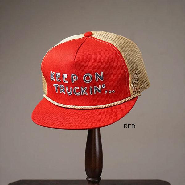 WEIRDO（ウィアード） キャップ WEIRDO KEEP ON TRUCKIN' - TRUCKER