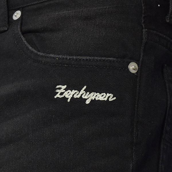 ゼファレン スキニーデニム ZEPHYREN CRASHED SKINNY : ARTIF - 通販 