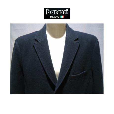 バラシ メンズ 秋冬 54%OFF チェスターコート ウールロングコート 50