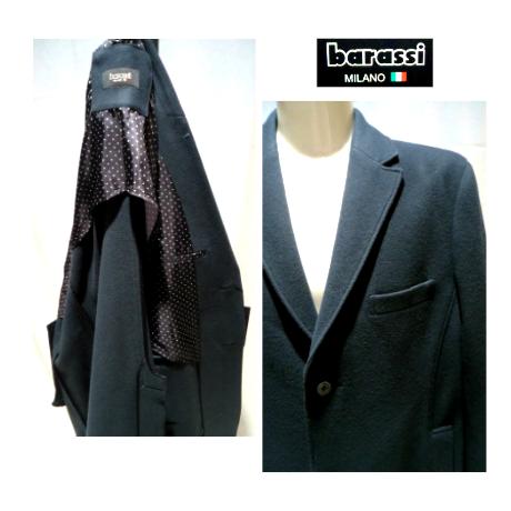 バラシ メンズ 秋冬 54%OFF チェスターコート ウールロングコート 50