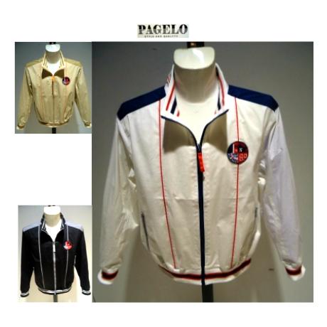 22春大特価セール サマーブルゾン スタジャン Pagelo 紳士服 セットアップパンツ有り 綿生地 伸縮性 サマーブルゾン 白 黒 ベージュ サイズ Ll L M ブルゾン スタジャン 50 Off 新作 22 春夏 メンズ パジェロ 春夏 ジャケット Pergasgroup Com