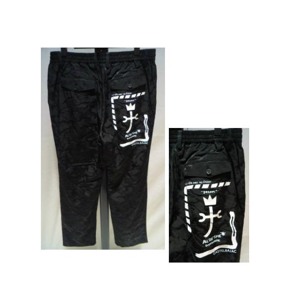 完動品 CASTEL BAJAC＜カステルバジャック＞秋冬/30%OFF/パーカーブルゾン＆パンツ上下セット/48(L) サイズ/ブラック/合繊素材/撥水性＆透湿性(TUFLEX) 【GMS7197383390】(25148円)