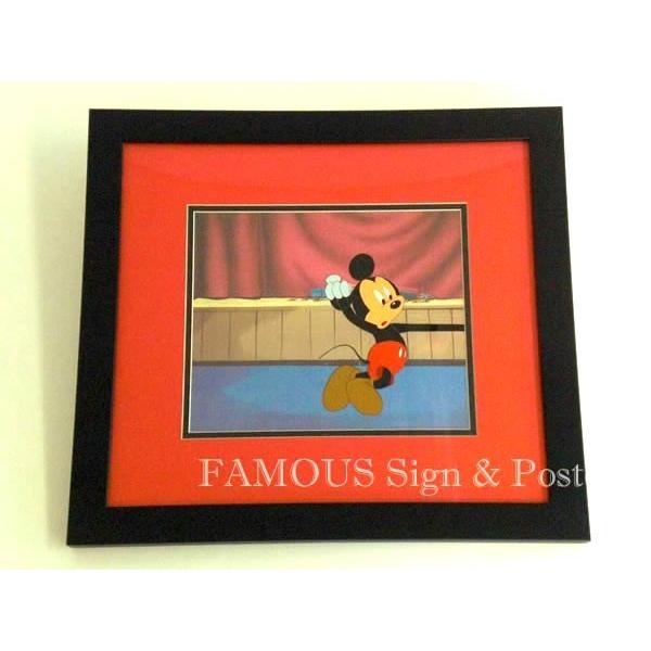 最適な材料 オリジナルセル画 ミッキーマウス ディズニー グッズ 撮影小道具 額装付き 最終値下げ Mobile Scotturb Com