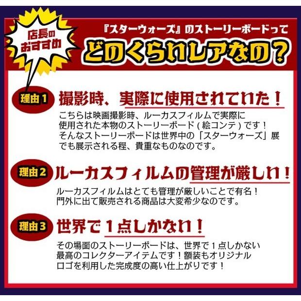 【正規販売店】 絵コンテ 映画 スターウォーズ グッズ エピソード4 新たなる希望 /Gold Trench 254F /フレーム額装済み 【FK3558564987】(124338円)