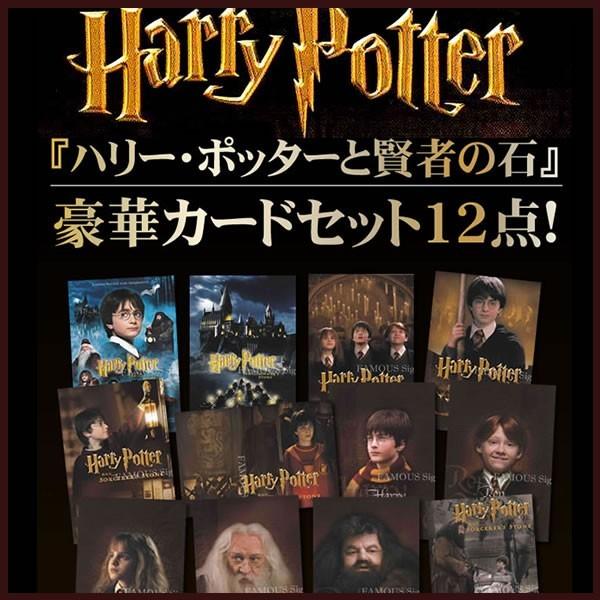 完売 ハリーポッターと賢者の石 グッズ カードセット 12枚 正規品 Iniciatupyme Cl