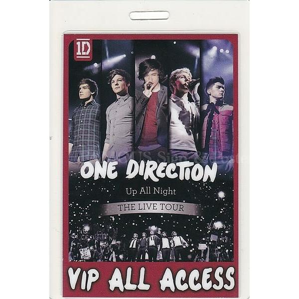 ワンダイレクション バックステージパス レプリカ One Direction 1d グッズ アップオールナイト Up All Night The Live Tour K 0150 フェーマス サイン ポスターズ 通販 Yahoo ショッピング