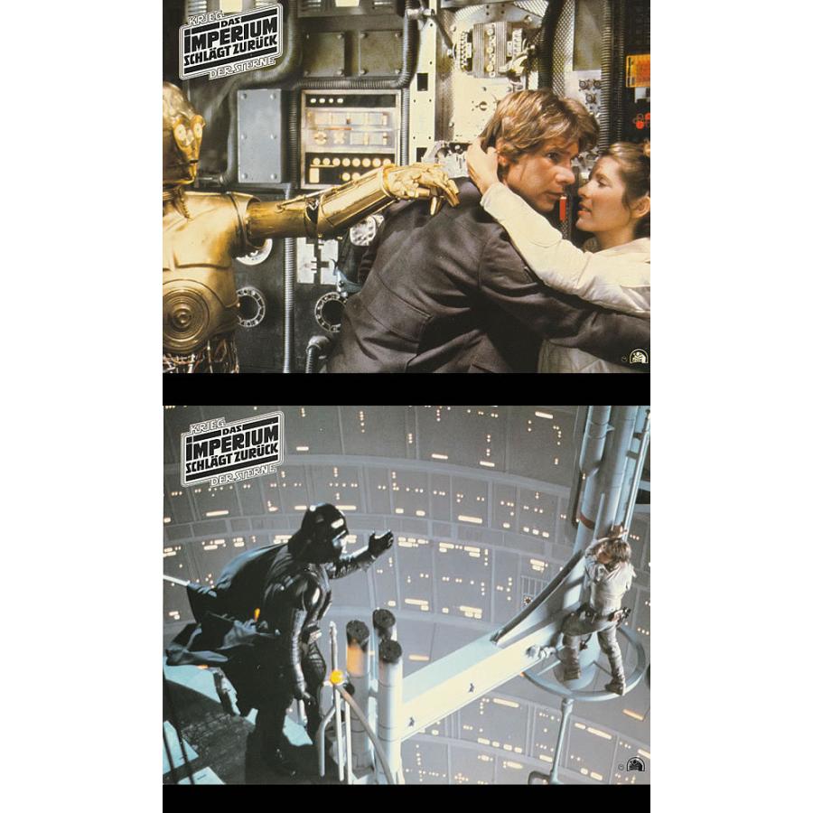 本日価格！！ スター・ウォーズ エピソード5 帝国の逆襲 映画 グッズ STAR WARS 映画館用 ロビーカード スチール写真20枚セット /ドイツ版 【1841702531】(64350円)