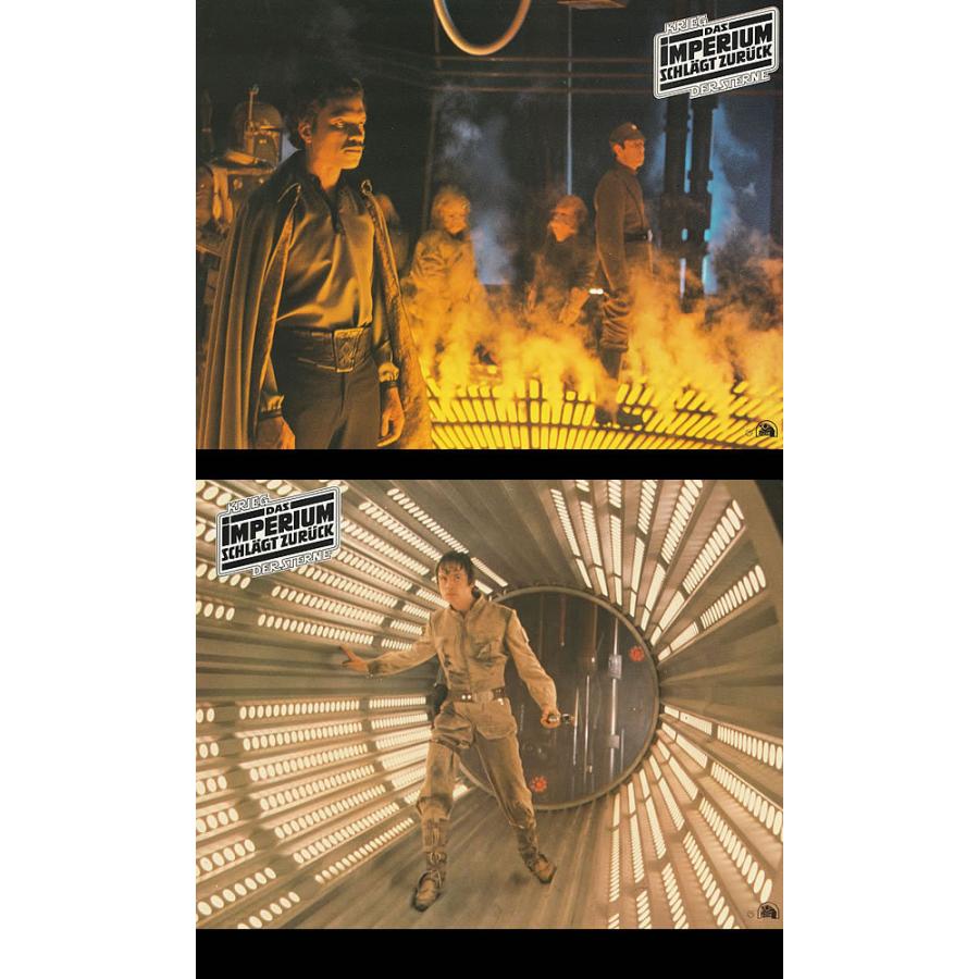 本日価格！！ スター・ウォーズ エピソード5 帝国の逆襲 映画 グッズ STAR WARS 映画館用 ロビーカード スチール写真20枚セット /ドイツ版 【1841702531】(64350円)