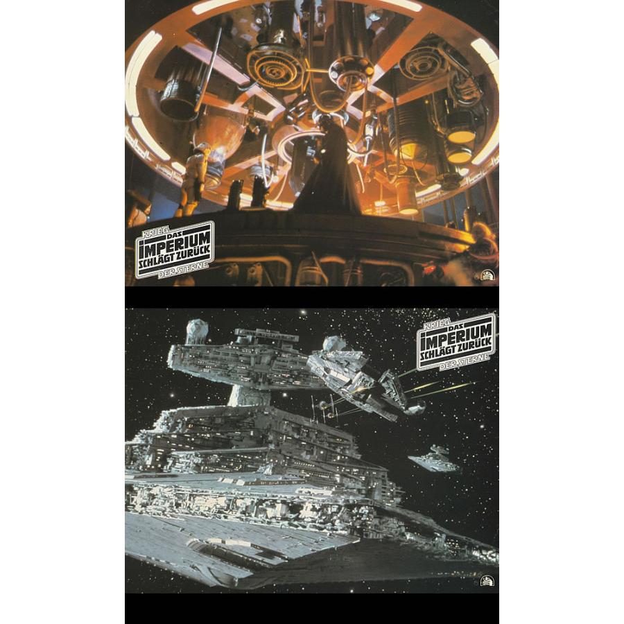 本日価格！！ スター・ウォーズ エピソード5 帝国の逆襲 映画 グッズ STAR WARS 映画館用 ロビーカード スチール写真20枚セット /ドイツ版 【1841702531】(64350円)