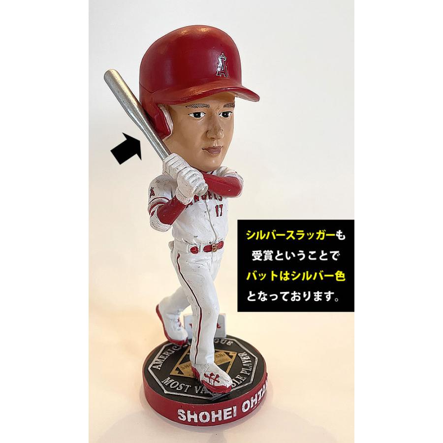 大谷翔平 グッズ ボブルヘッド エンゼルス 2021年アメリカンリーグMVP