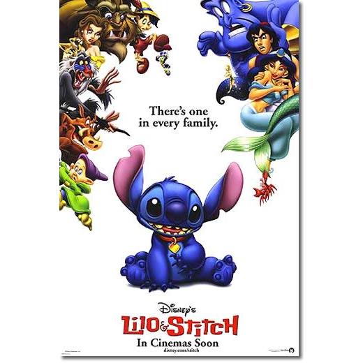 映画ポスター リロ スティッチ ディズニーグッズ In Cinemas Soon P 0270 フェーマス サイン ポスターズ 通販 Yahoo ショッピング
