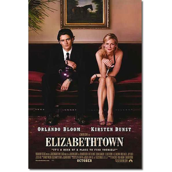 100 本物保証 映画ポスター エリザベスタウン オーランドブルーム グッズ A Ds 全国宅配無料 Www Fedelatina Org