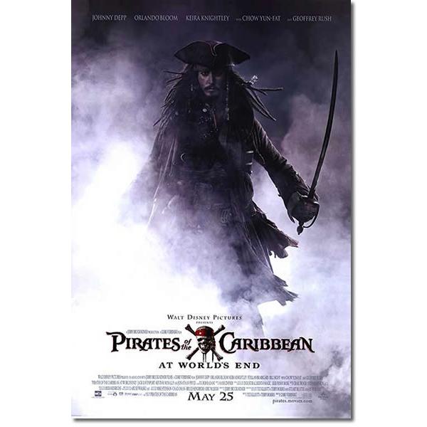激安単価で 映画ポスター パイレーツオブカリビアン3 グッズ 公開日入り Reg Ds 爆安プライス Zoetalentsolutions Com