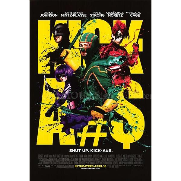 映画ポスター キックアス Kick Ass グッズ インテリア アート おしゃれ フレームなし Reg Ds P 1079 フェーマス サイン ポスターズ 通販 Yahoo ショッピング