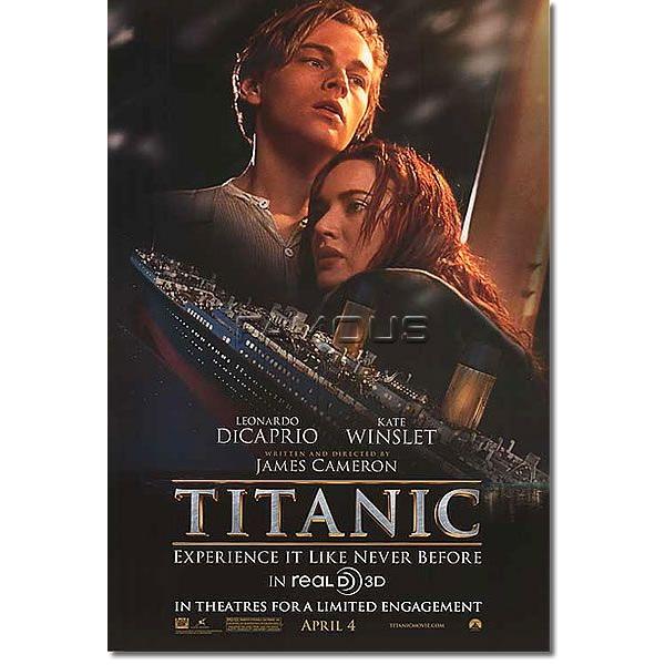 映画ポスター タイタニック 3d レオナルドディカプリオ グッズ 船 Adv Ds P 1330 フェーマス サイン ポスターズ 通販 Yahoo ショッピング