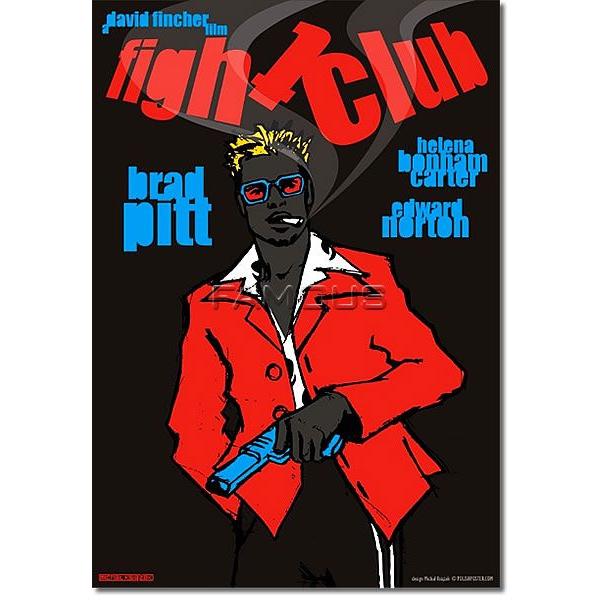 映画 FURY イギリス版 非売品ポスター ブラッドピット