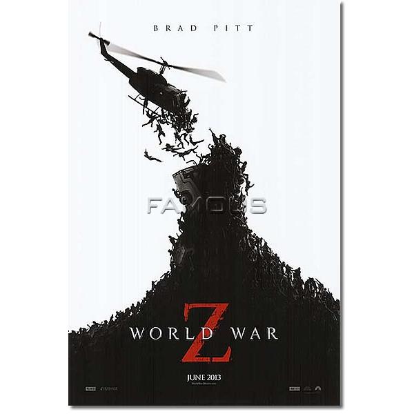 映画ポスター ワールドウォーz ブラッドピット グッズ Adv Ds P 1565 フェーマス サイン ポスターズ 通販 Yahoo ショッピング