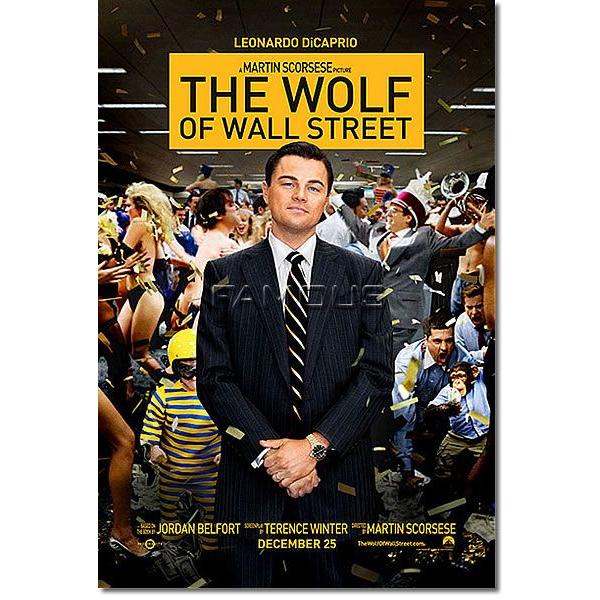Adv Ds 映画ポスター ウルフオブウォールストリート レオナルドディカプリオ 映画ポスター P 1658 ウルフオブウォールストリート サイン ポスターズ グッズ 直筆サイン 映画ポスター販売 フェーマス 正規品 激安 安い 店舗 新座販売