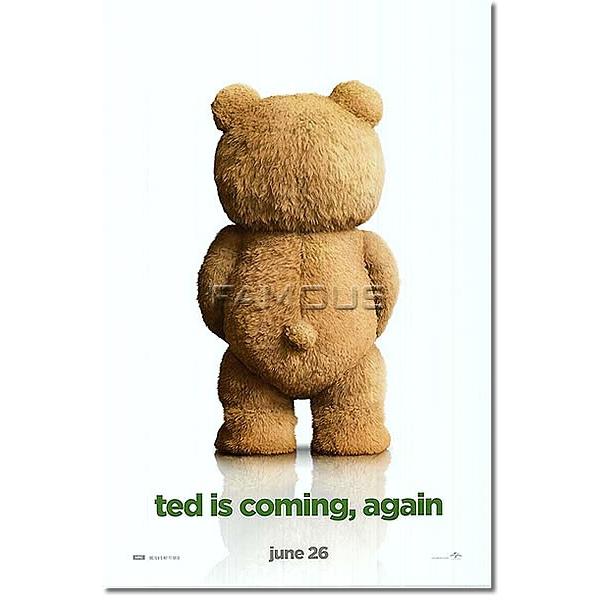 ポスター テッド2 Ted 映画 グッズ インテリア おしゃれ フレームなし Adv 両面 P 1900 フェーマス サイン ポスターズ 通販 Yahoo ショッピング